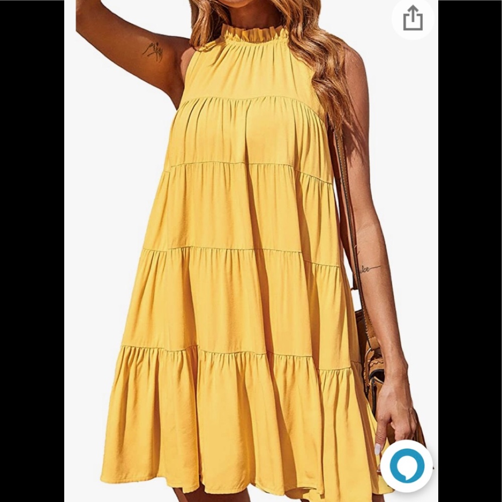 Boho swing dress